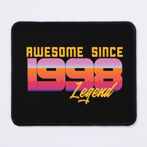 Item preview, Retro Awesome Since 1997 Legend, Limited Edition, 27th Birthday, Born in 1998 Classic Vibe, Legend is Born, 27 years of being awesome, 27th birthday designed and sold by DjenShop.