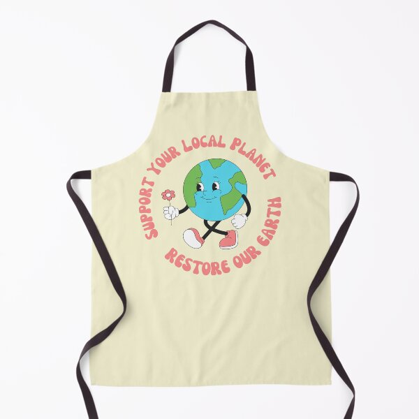 Item preview, Support Your Local Planet Restore Our Earth designed and sold by Magnolia Valley Art.