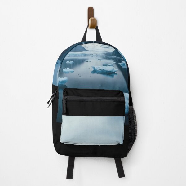 Item preview, Aerial Iceberg Serenity Over Majestic Arctic Waters designed and sold by regnumsaturni.