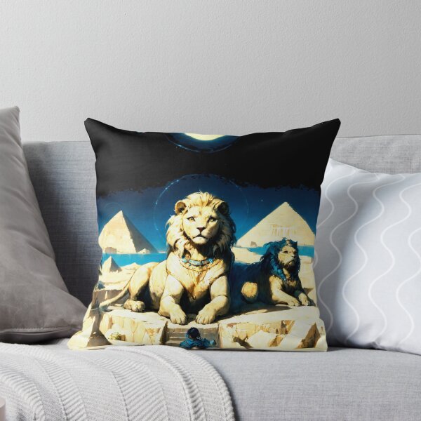 Item preview, Mystical Sphinx in Cosmic Desert designed and sold by Arcane  Adorable.