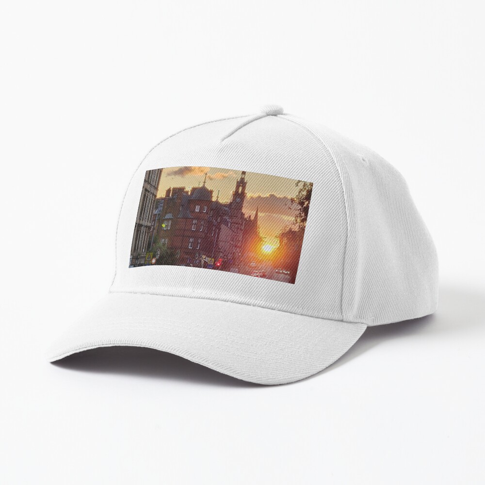 Vista previa del artículo con la obra «Gorra de béisbol», diseñado y vendido por Jhevva.