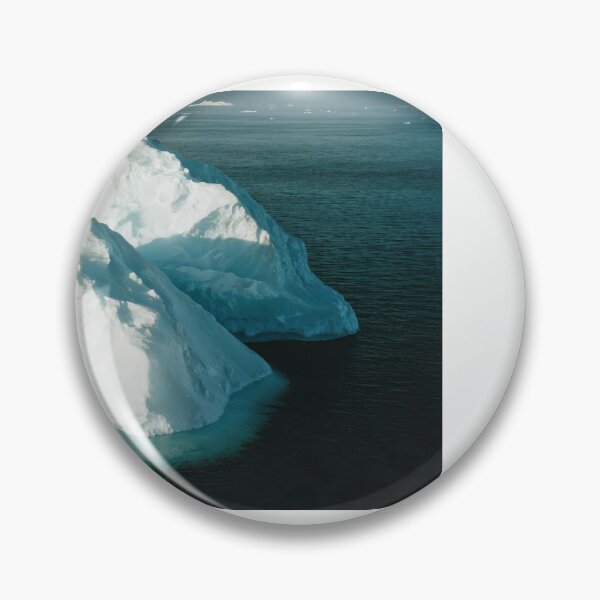 Item preview, Aerial Iceberg Serenity Arctic Seascape designed and sold by regnumsaturni.