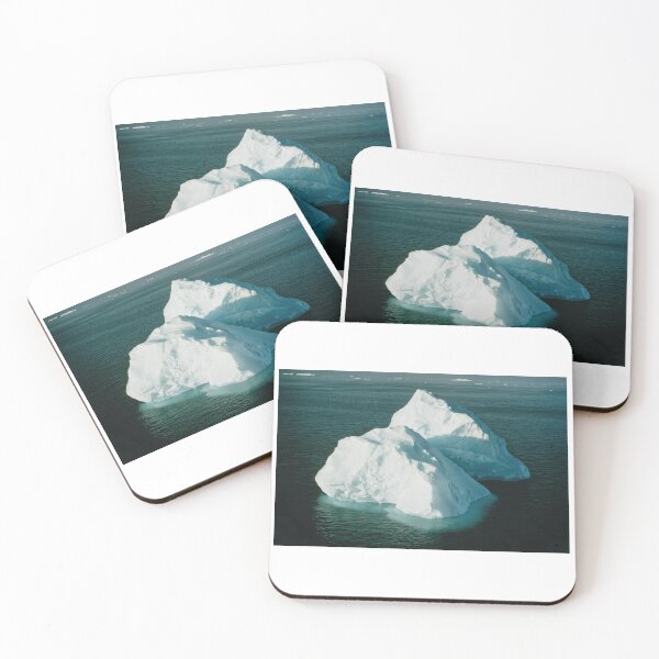 Item preview, Aerial Iceberg Serenity Arctic Seascape designed and sold by regnumsaturni.