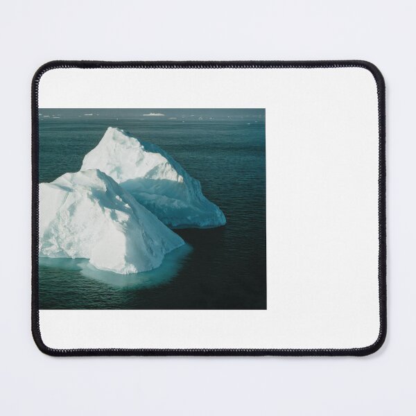 Item preview, Aerial Iceberg Serenity Arctic Seascape designed and sold by regnumsaturni.