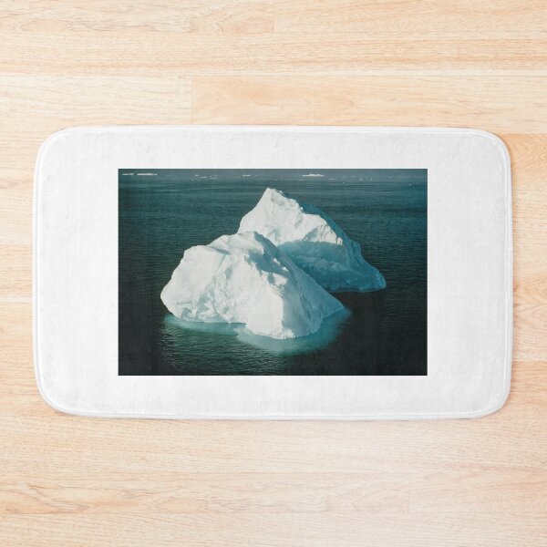 Item preview, Aerial Iceberg Serenity Arctic Seascape designed and sold by regnumsaturni.