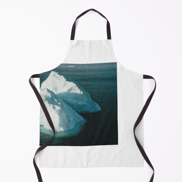 Item preview, Aerial Iceberg Serenity Arctic Seascape designed and sold by regnumsaturni.