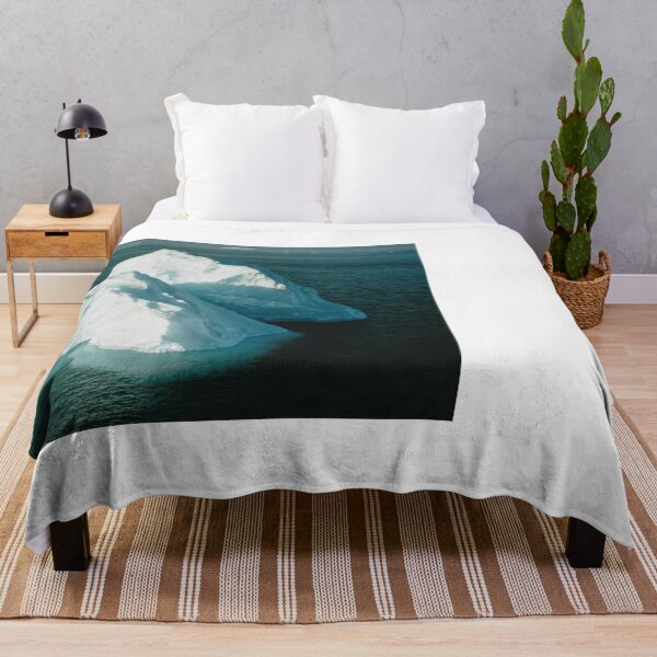 Item preview, Aerial Iceberg Serenity Arctic Seascape designed and sold by regnumsaturni.