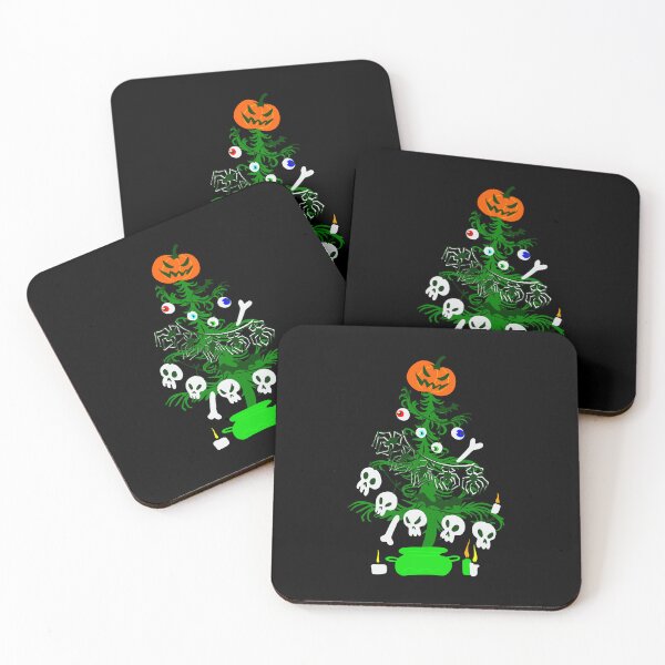 Item preview, halloween nightmare christmas tree pumpkin designed and sold by Gossip Rag.