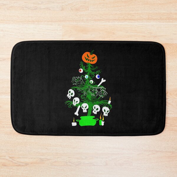 Item preview, halloween nightmare christmas tree pumpkin designed and sold by Gossip Rag.