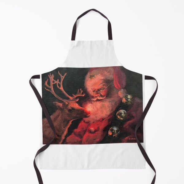 Item preview, Won't You Guide My Sleigh Tonight? designed and sold by RobertMcKayArt.