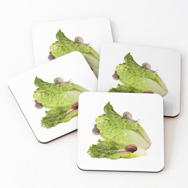 Item preview, Lettuce leaves and snails designed and sold by Gardenpets.
