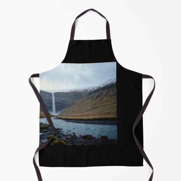 Item preview, Majestic Waterfall in Iceland Landscape Photography designed and sold by regnumsaturni.