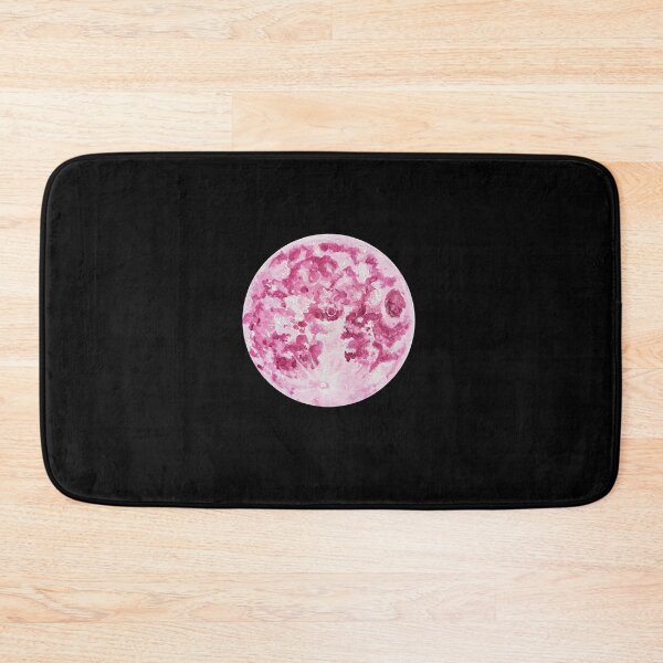 Item preview, Full Pink Strawberry Moon designed and sold by AliCaliDesigns.
