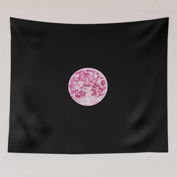 Item preview, Full Pink Strawberry Moon designed and sold by AliCaliDesigns.