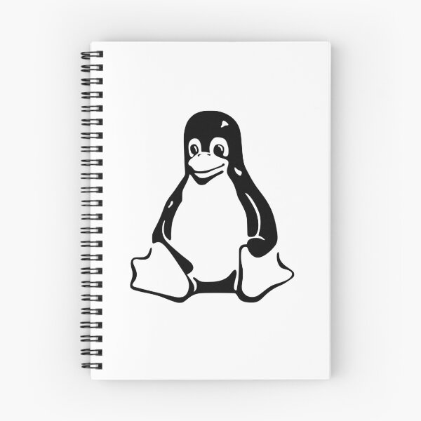 Item preview, Tux Mascot T-Shirt Penguin Linux Transparent Logo designed and sold by Rainwater Merch.