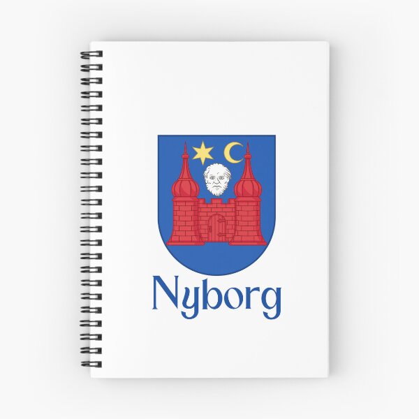 Item preview, Nyborg Coat of Arms , Denmark designed and sold by jeshands.