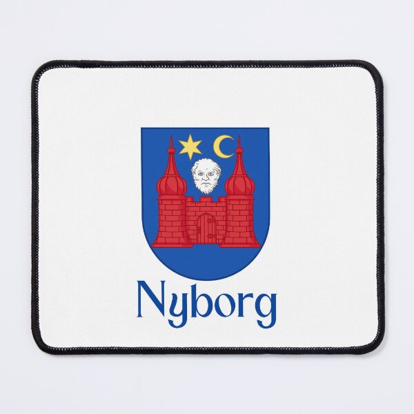Item preview, Nyborg Coat of Arms , Denmark designed and sold by jeshands.