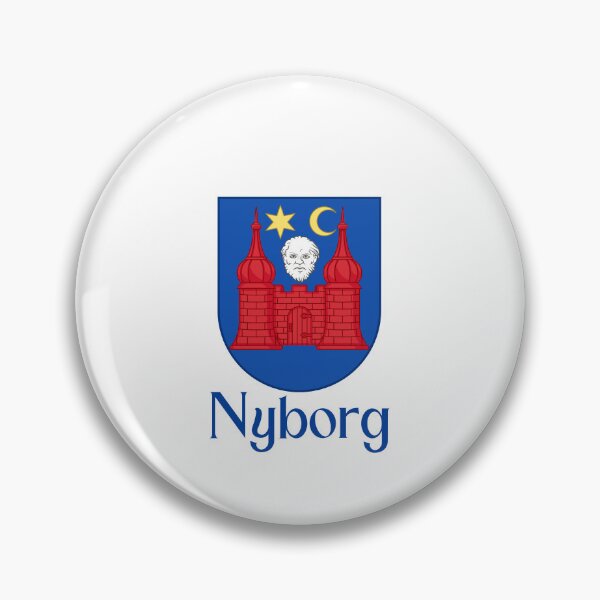Item preview, Nyborg Coat of Arms , Denmark designed and sold by jeshands.