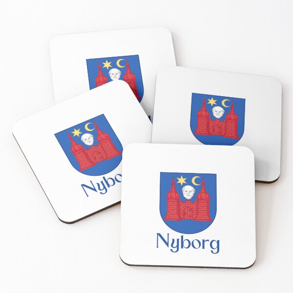 Item preview, Nyborg Coat of Arms , Denmark designed and sold by jeshands.