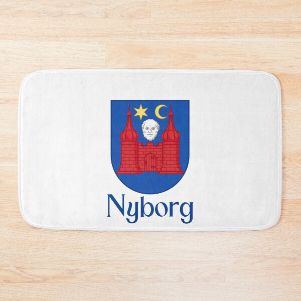 Item preview, Nyborg Coat of Arms , Denmark designed and sold by jeshands.