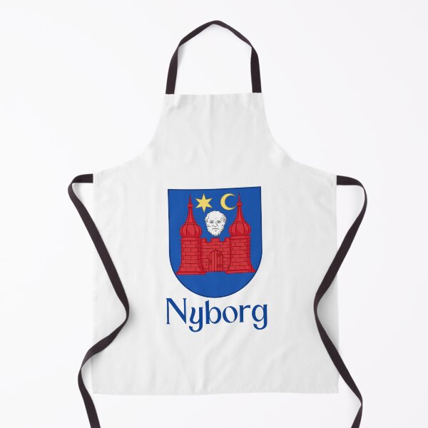 Item preview, Nyborg Coat of Arms , Denmark designed and sold by jeshands.