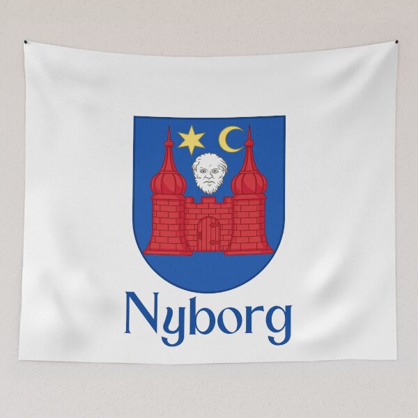 Item preview, Nyborg Coat of Arms , Denmark designed and sold by jeshands.