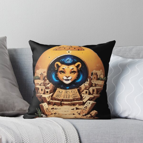 Item preview, Mystical Sphinx in Cosmic Desert designed and sold by Arcane  Adorable.