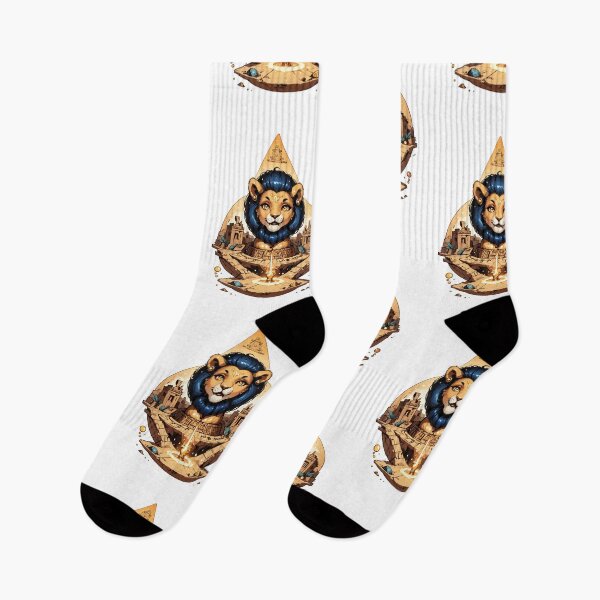 Item preview, Mystical Sphinx in Cosmic Desert designed and sold by Arcane  Adorable.