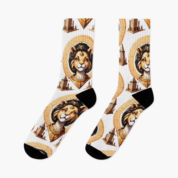 Item preview, Mystical Sphinx in Cosmic Desert designed and sold by Arcane  Adorable.