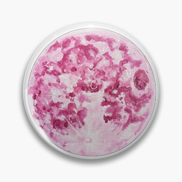 Item preview, Full Pink Strawberry Moon designed and sold by AliCaliDesigns.