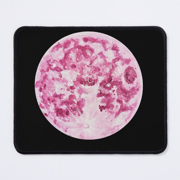 Item preview, Full Pink Strawberry Moon designed and sold by AliCaliDesigns.
