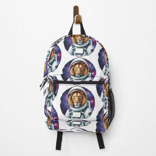 Item preview, Lion Astronaut in Space designed and sold by TheSilentArtists.