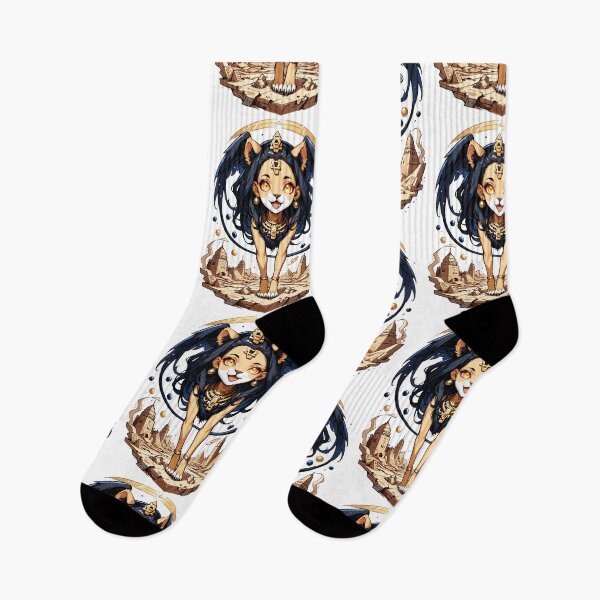 Item preview, Mystical Sphinx in Cosmic Desert designed and sold by Arcane  Adorable.