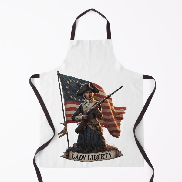 Item preview, Lady Liberty Colonial Woman designed and sold by Frog Level Treasures.