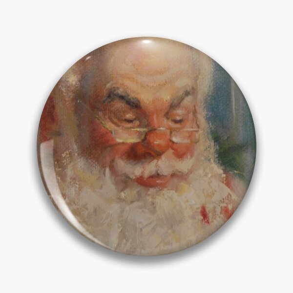 Item preview, Santa Checking It Twice designed and sold by RobertMcKayArt.