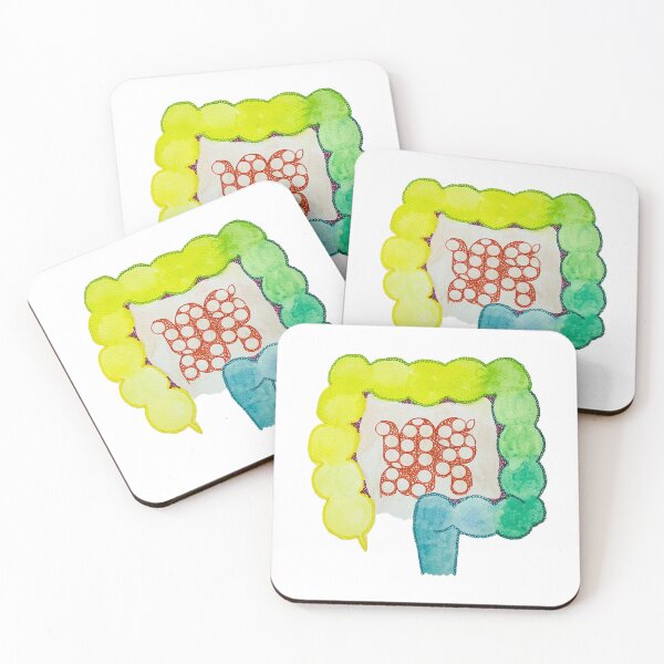 Item preview, Colon, Watercolor and Ink designed and sold by ellisartstudio.