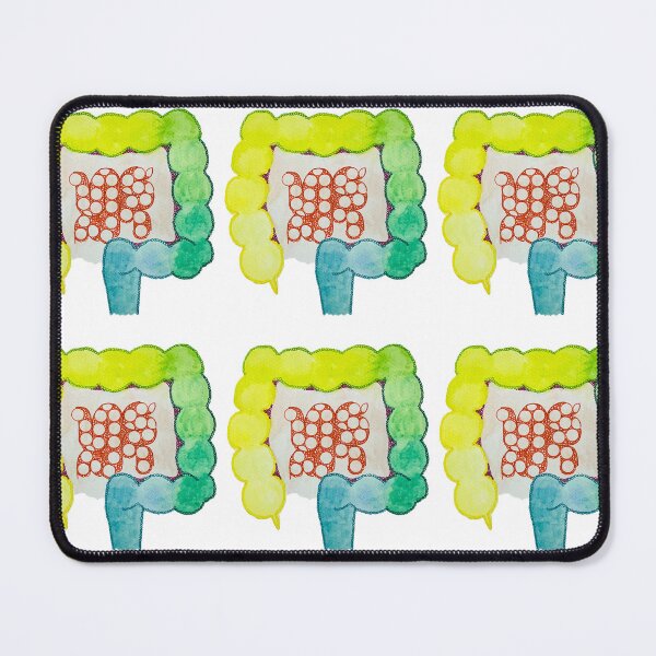 Item preview, Colon, Watercolor and Ink designed and sold by ellisartstudio.