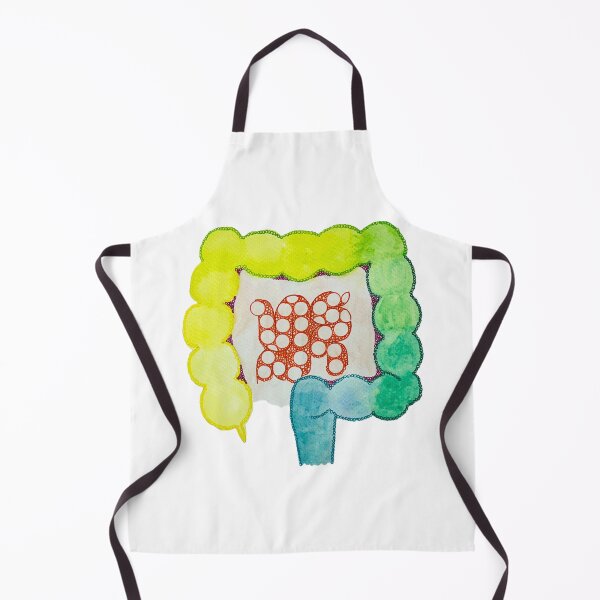 Item preview, Colon, Watercolor and Ink designed and sold by ellisartstudio.
