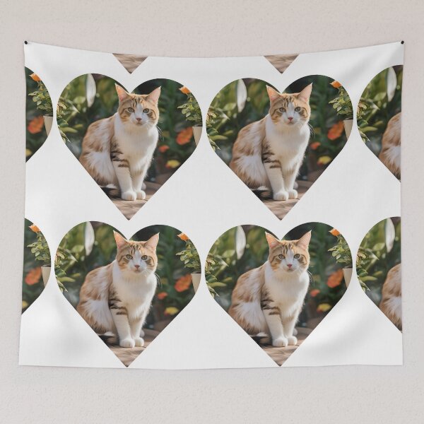 Item preview, Garden's Cat designed and sold by Hevensgarden.