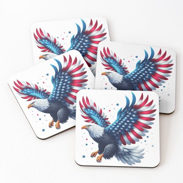 Item preview, The Great American Bald Eagle designed and sold by TessAdventures.