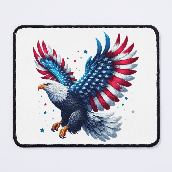 Item preview, The Great American Bald Eagle designed and sold by TessAdventures.