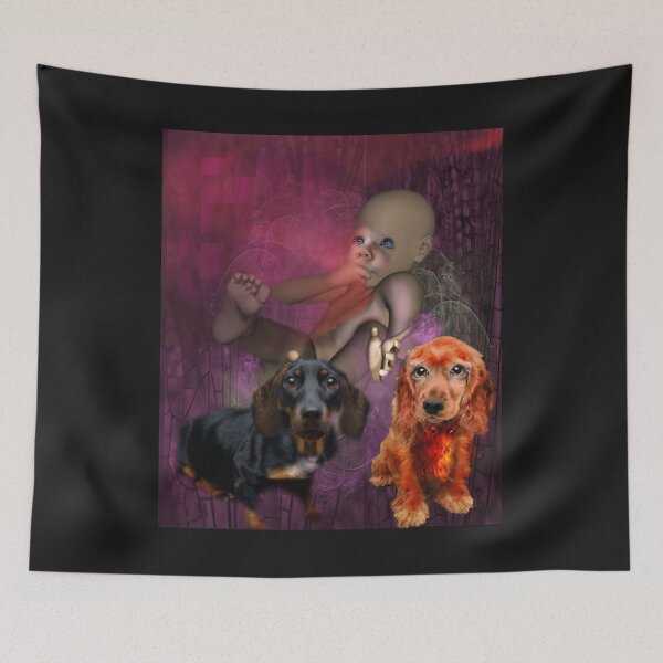 Item preview, Three Babies designed and sold by Patricia Brown.