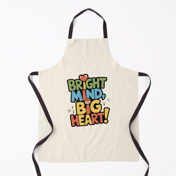 Item preview, Bright Mind, Big Heart! Inspirational Design for Kids designed and sold by MolonasDesigns.