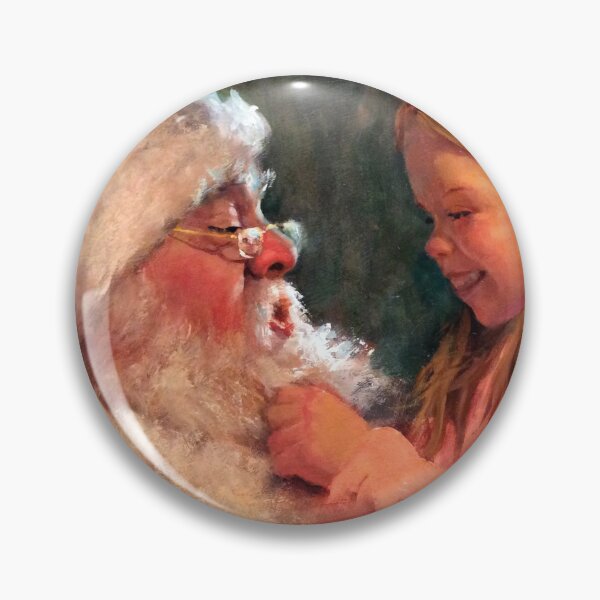 Item preview, The Fuzzy Whiskers of Santa designed and sold by RobertMcKayArt.
