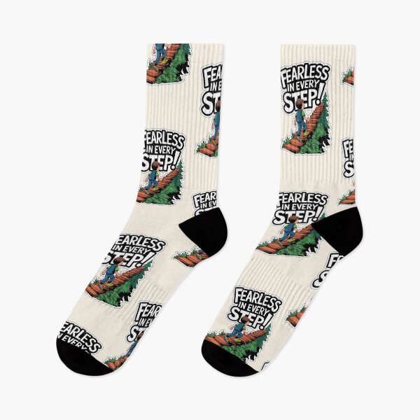 Item preview, Fearless in Every Step! Confidence Boosting Design for Kids designed and sold by MolonasDesigns.