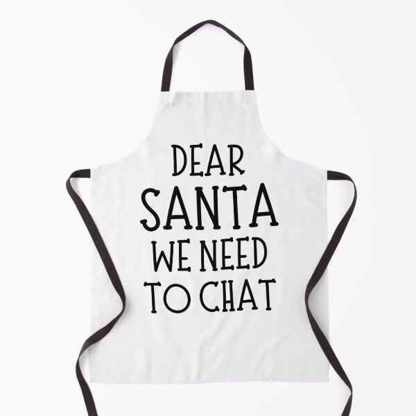 Artikelvorschau, Lieber Weihnachtsmann, wir müssen chatten. Weihnachtshumor. Lustiges, unangemessenes Weihnachtsdesign mit dem Titel „Lieber Weihnachtsmann“. entworfen und verkauft von That Cheeky Tee.