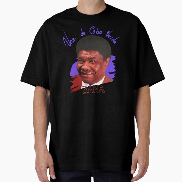 Bana Voz de Cabo Verde T-shirt oversize
