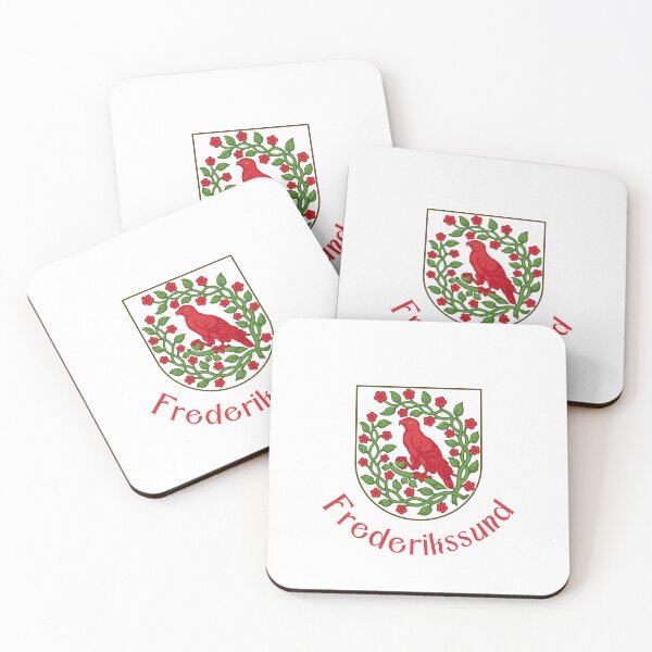 Item preview, Frederikssund Coat of Arms,Denmark designed and sold by jeshands.