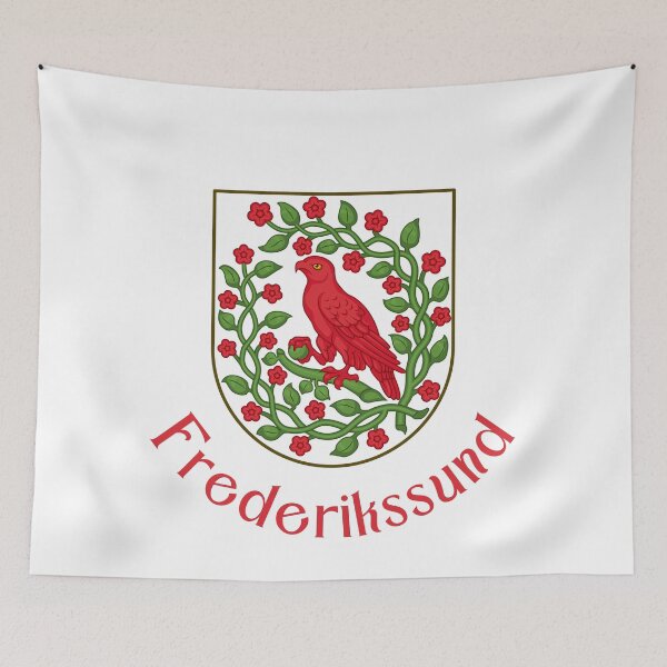 Item preview, Frederikssund Coat of Arms,Denmark designed and sold by jeshands.