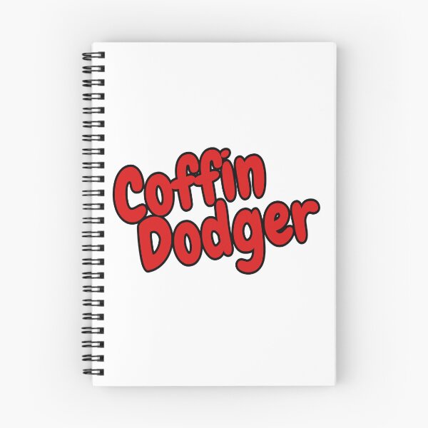 Item preview, Coffin Dodger you old codger! Pocket Coffin Dodger designed and sold by SilentlyRob668.